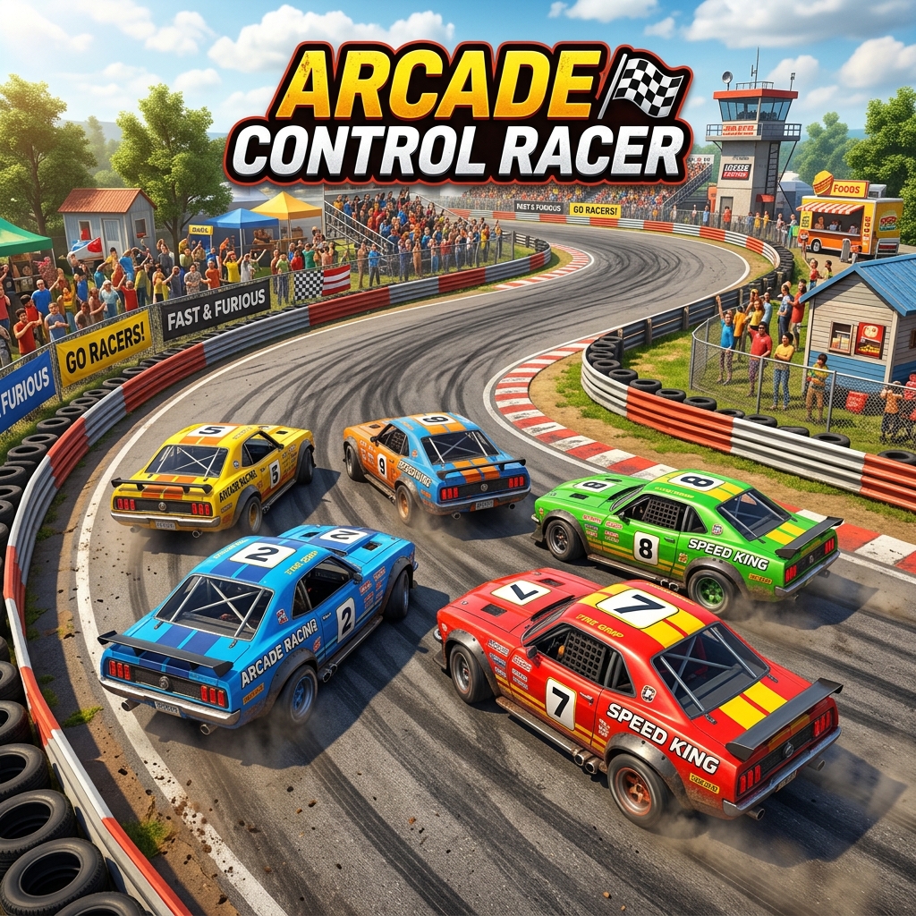 Arcade Control Racer