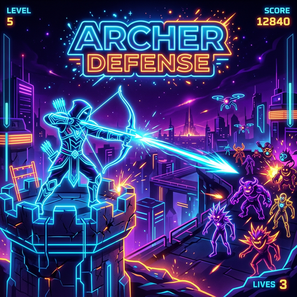 Archer Defense — casual game