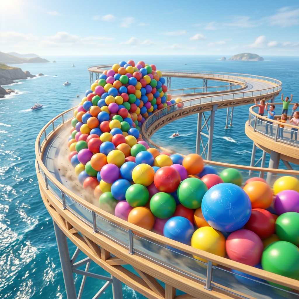 Ball Run Stack game thumbnail