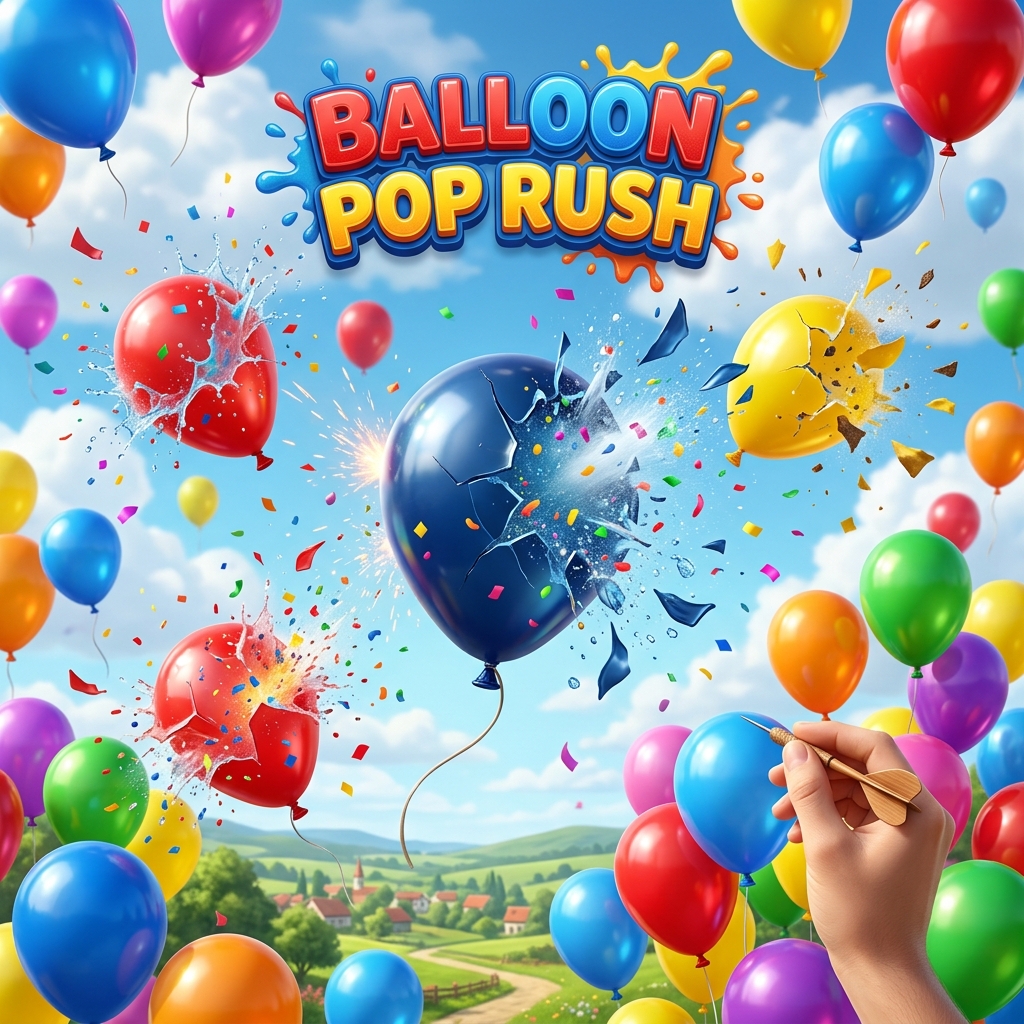 Balloon Pop Rush game thumbnail