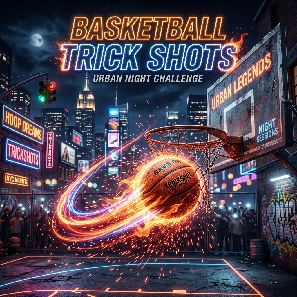 Basketball Trick Shots — adventure game