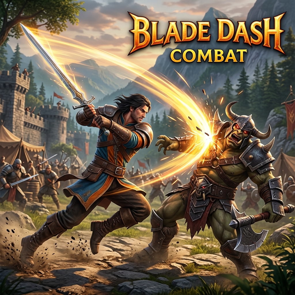 Blade Dash Combat game thumbnail
