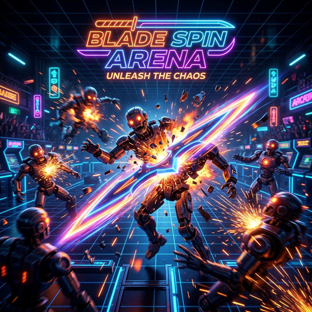 Blade Spin Arena — puzzle game