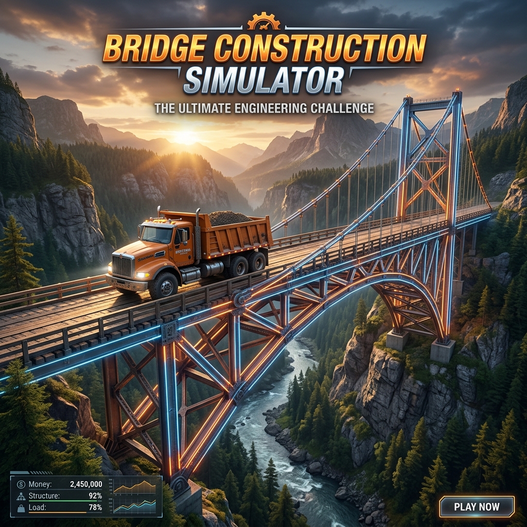 Bridge Construction Simulator thumbnail