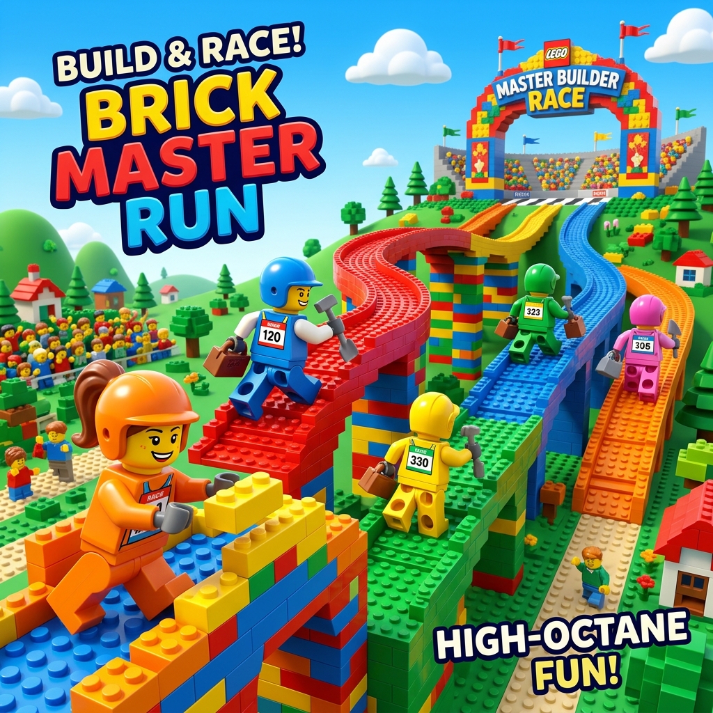 Bridge Race Builder game thumbnail