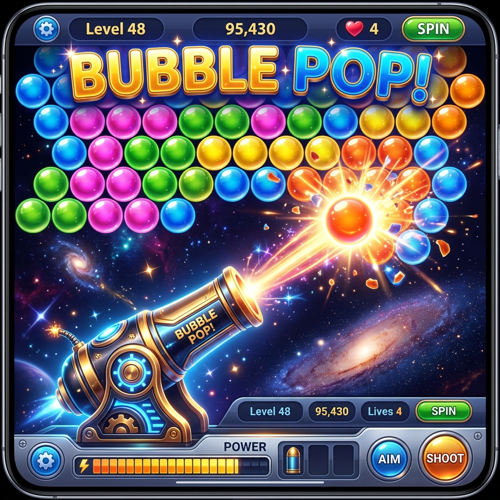 Bubble Pop — arcade game