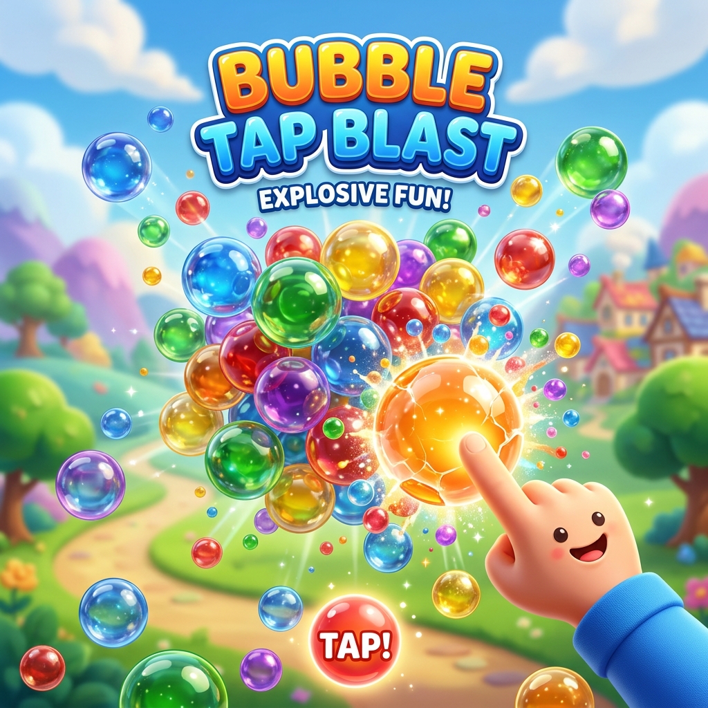 Bubble Tap Blast