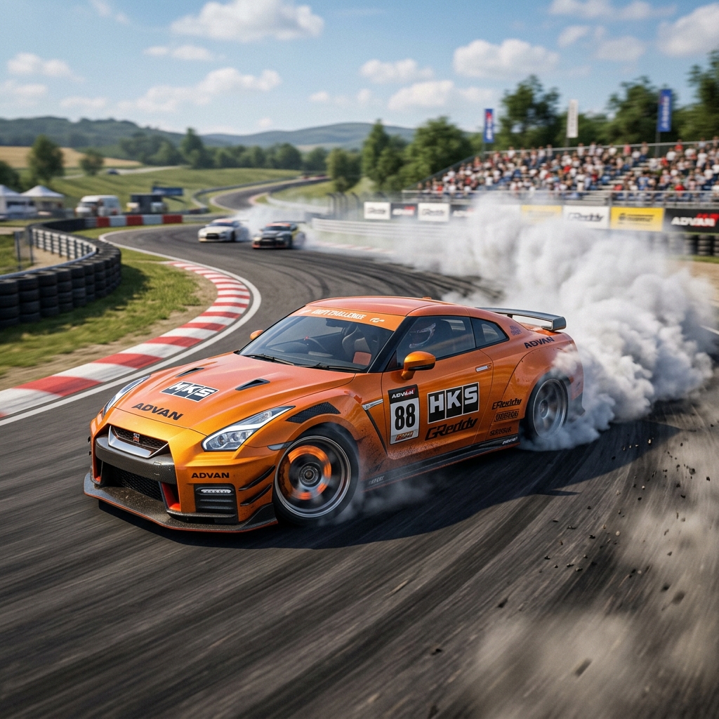 Car Drift Challenge game thumbnail