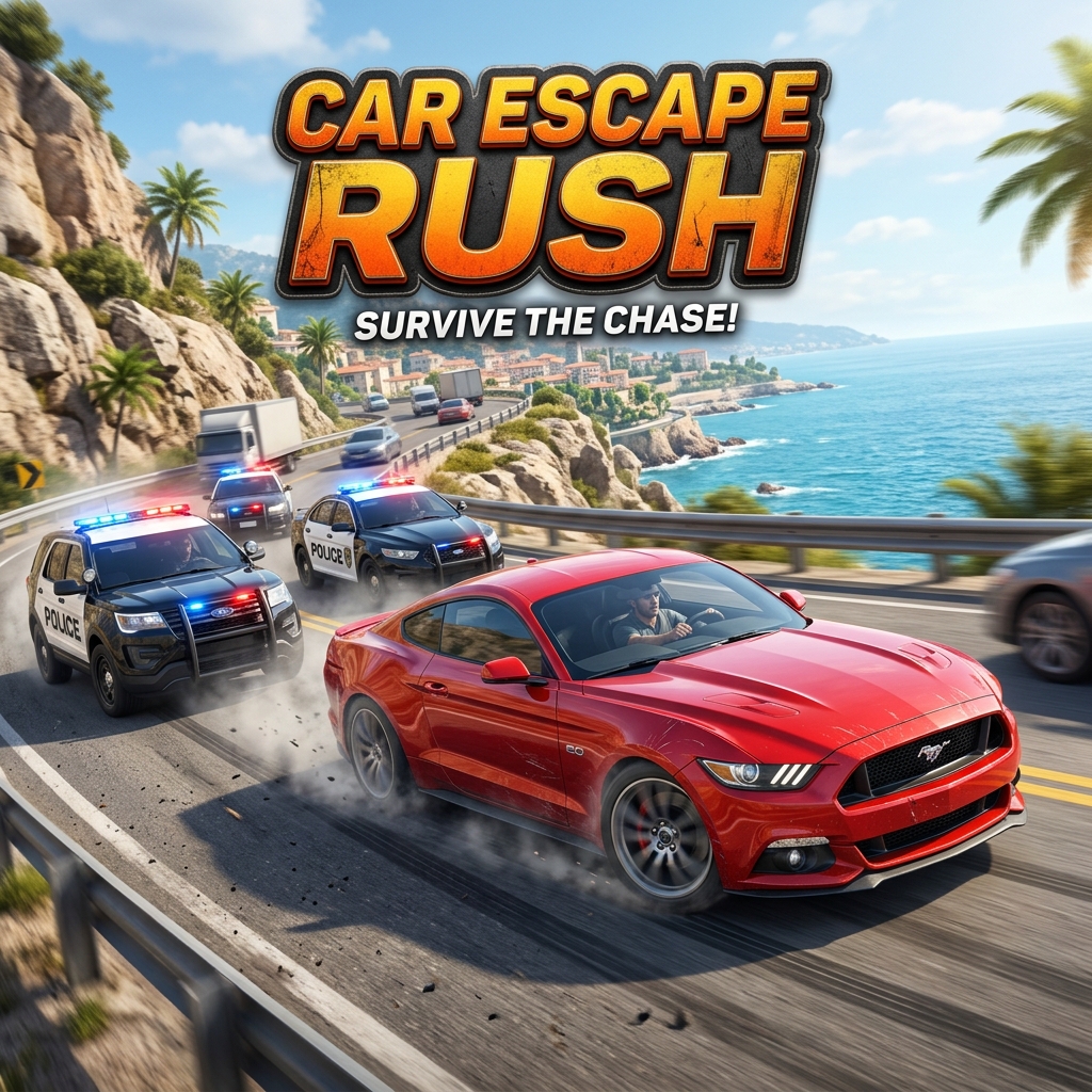 Car Escape Rush game thumbnail