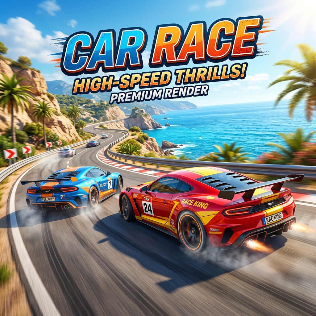 Car Race game thumbnail