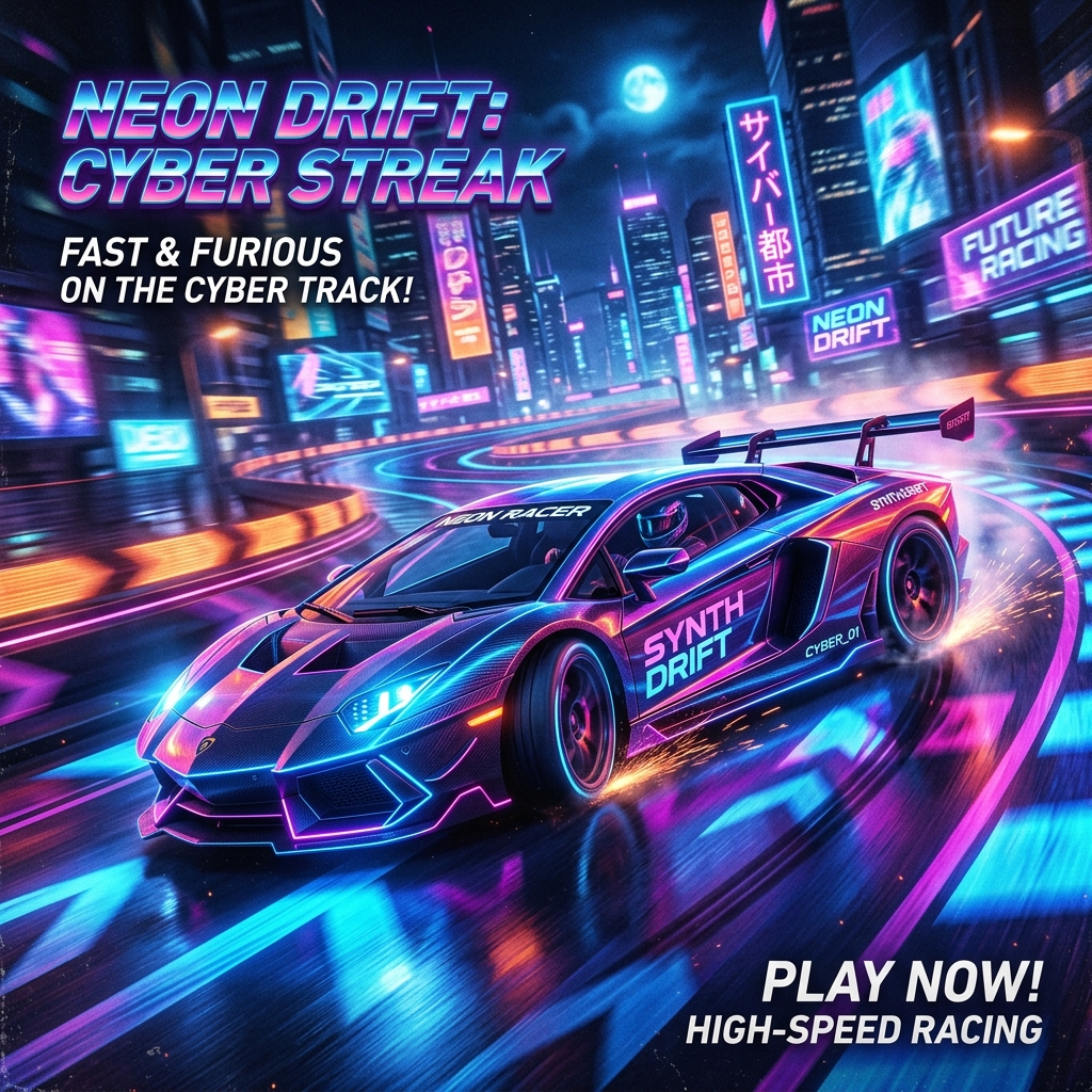 Car Racing Game — racing game