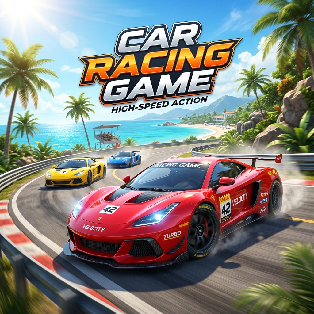 Car Racing Game — racing game