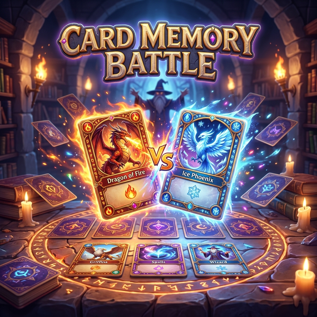 Card Memory Battle game thumbnail