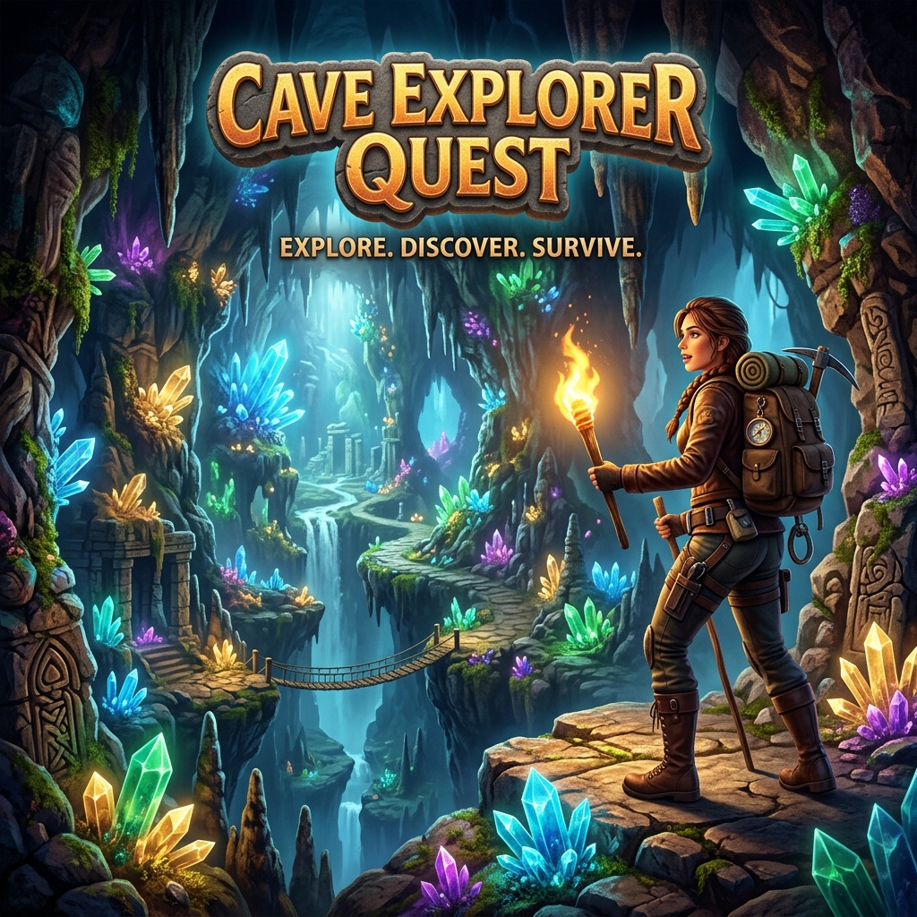 Cave Explorer Quest game thumbnail