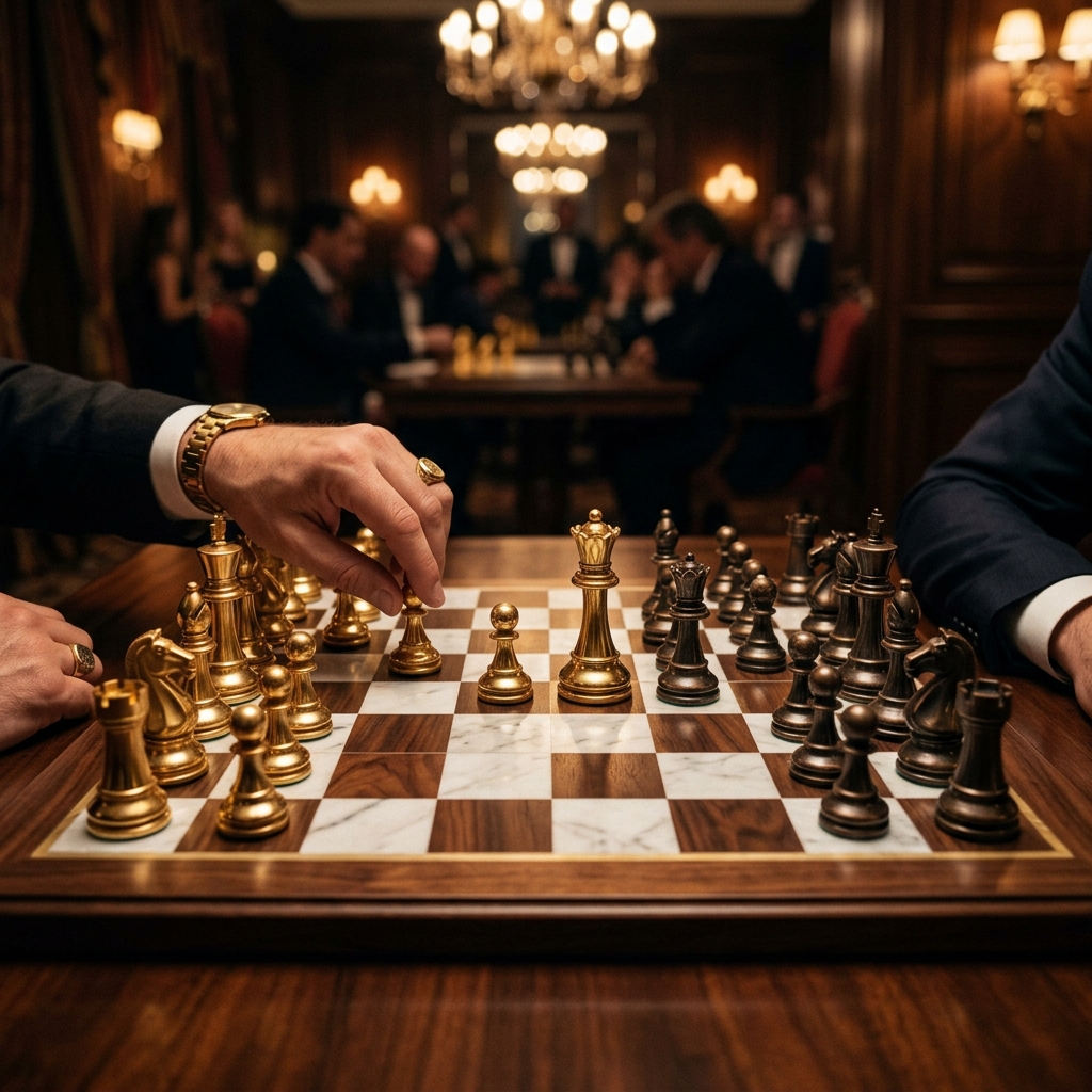 Chess Game — action game