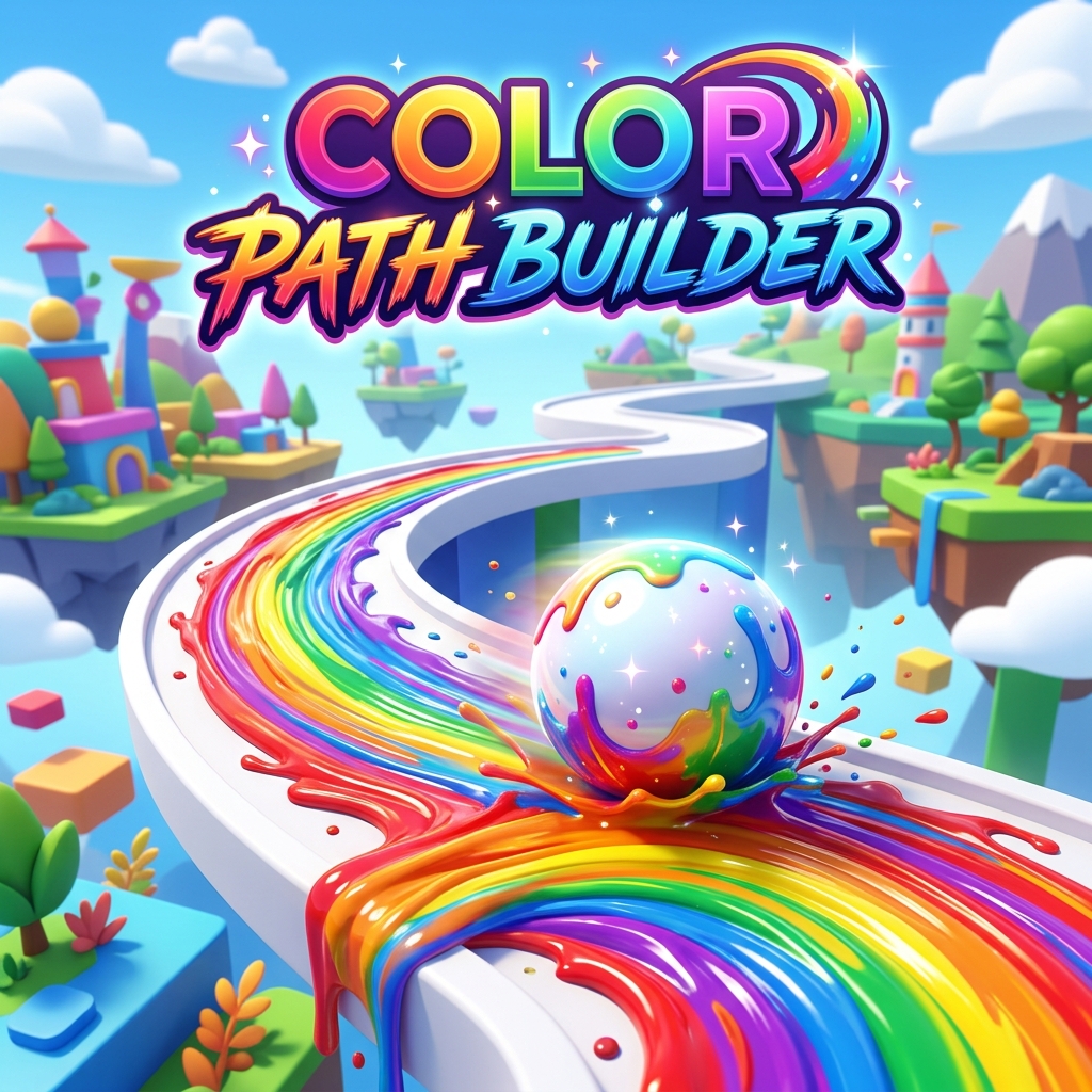 Color Path Builder — arcade game
