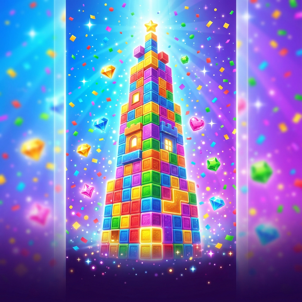 Color Tower Builder