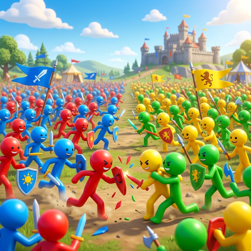 Count Masters Battle game thumbnail