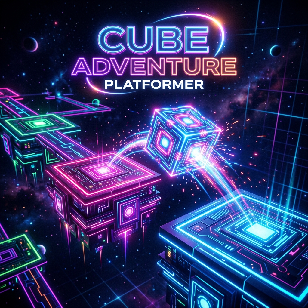 Cube Adventure Platformer — racing game