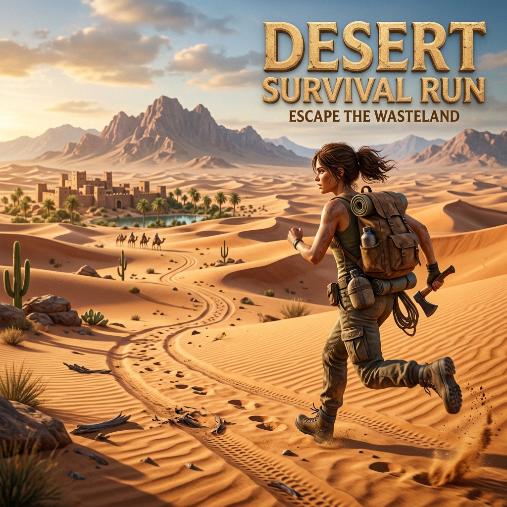 Desert Survival Run game thumbnail