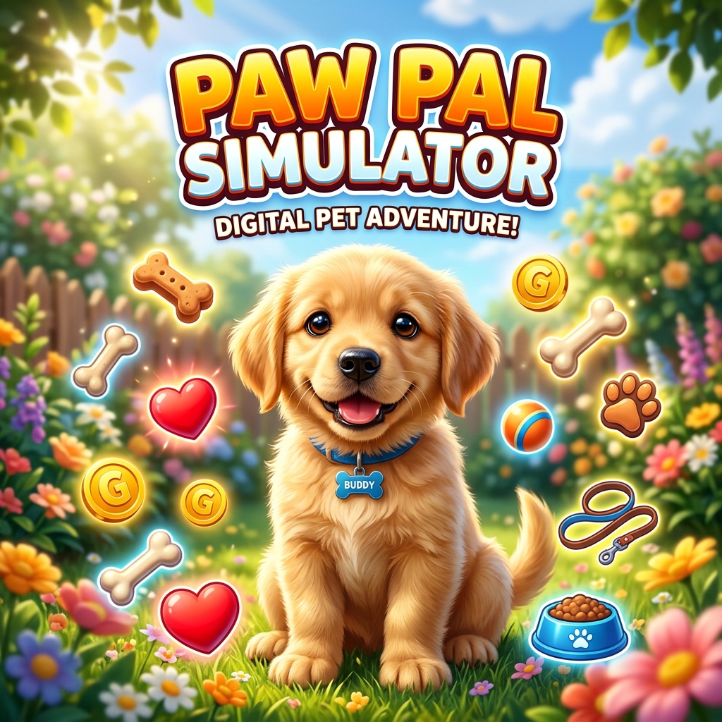 Digital Pet Simulator — casual game