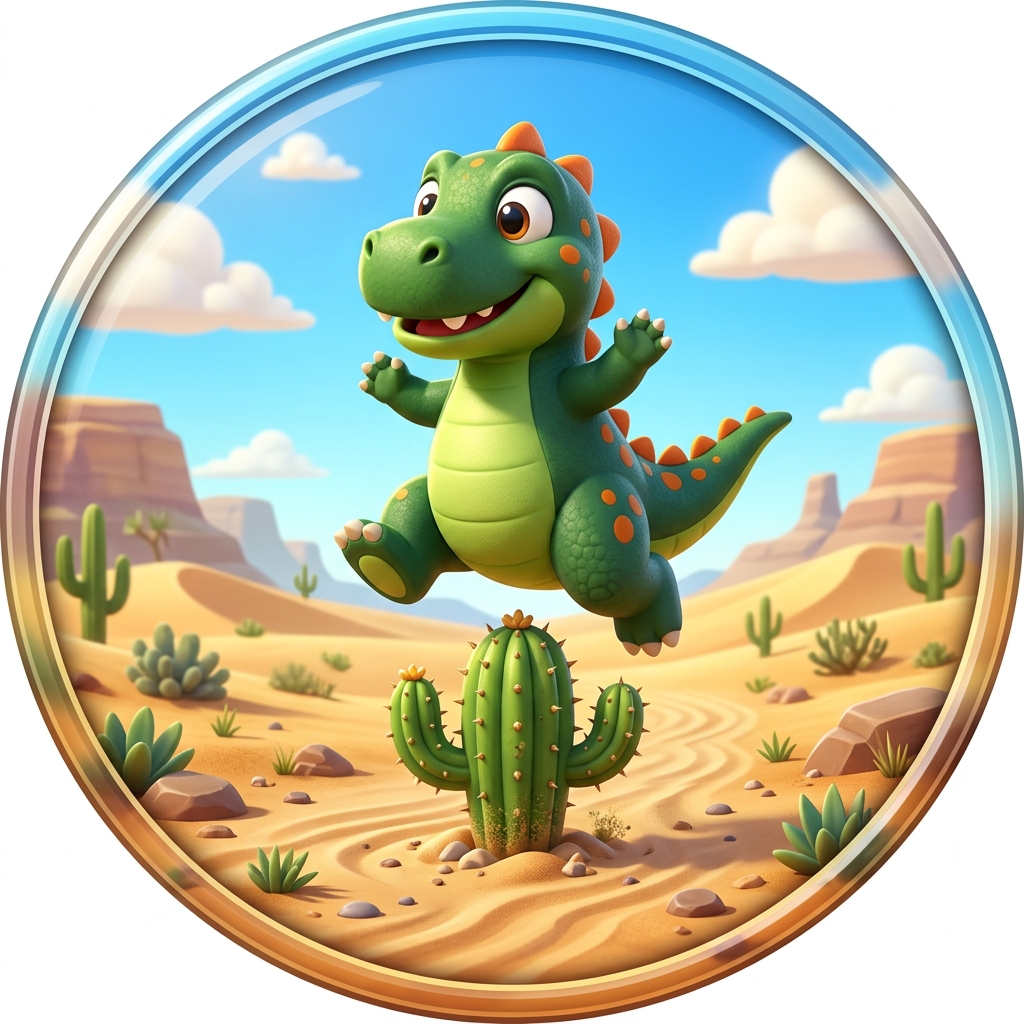 Dino Jump Deluxe
