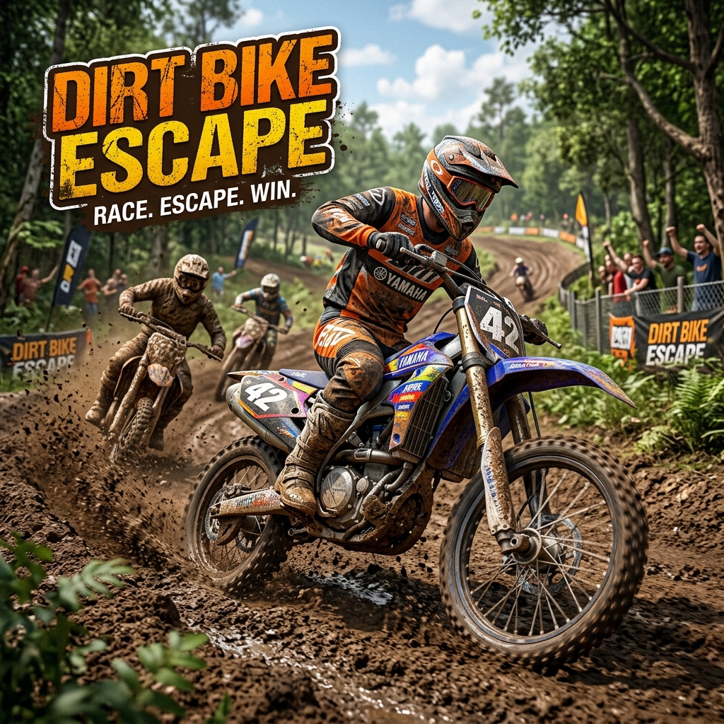 Dirt Bike Escape game thumbnail