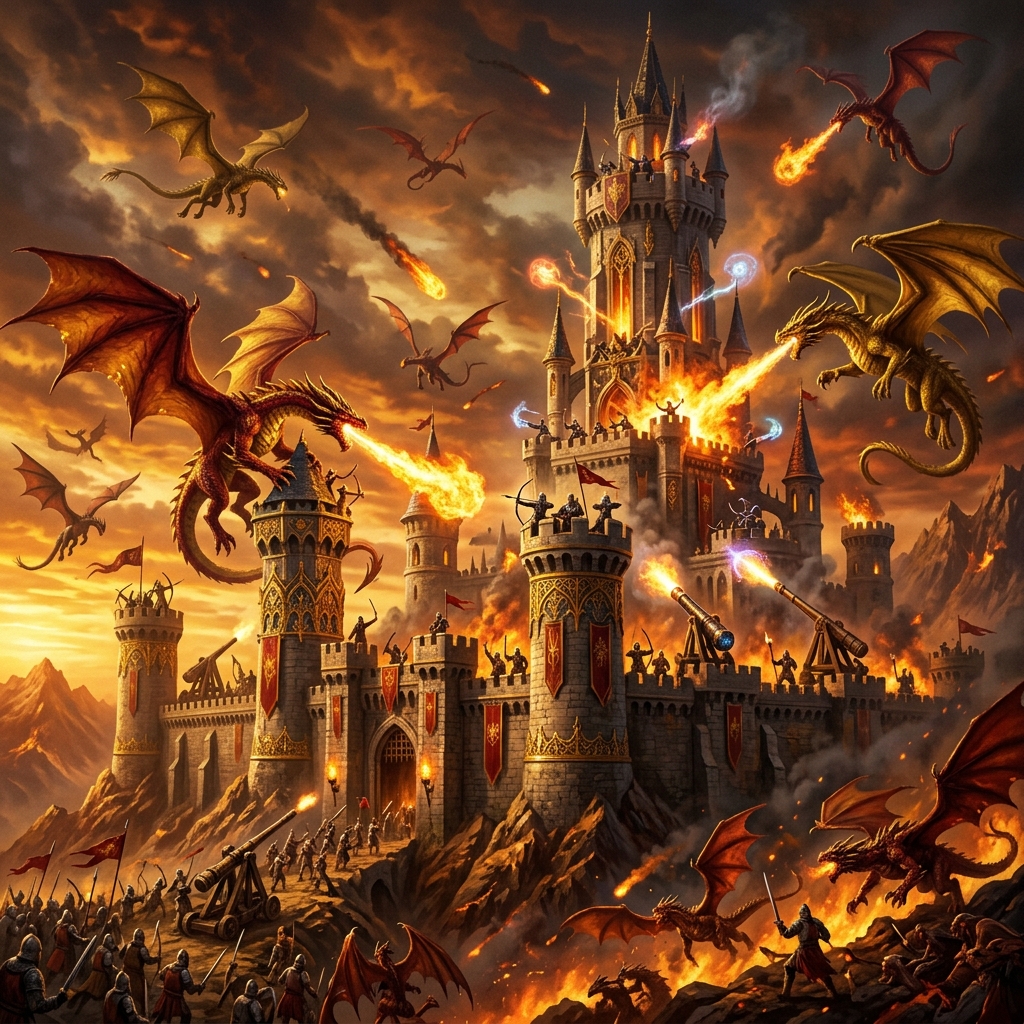 Dragon_tower — racing game