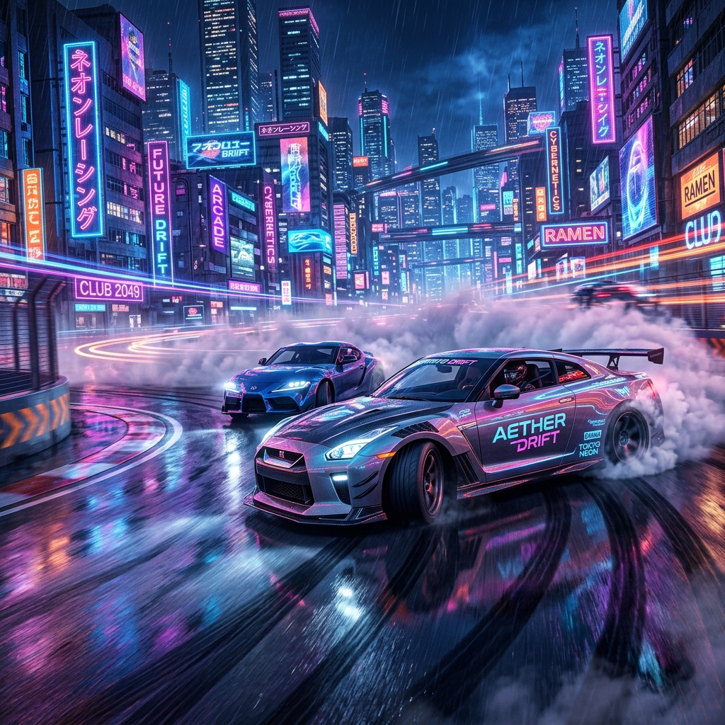 Drift Racing Master — racing game