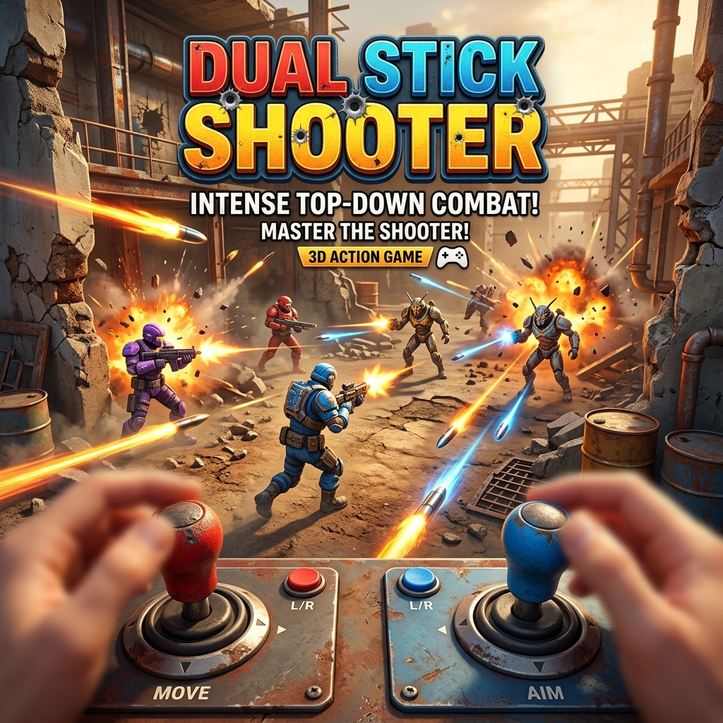 Dual Stick Shooter game thumbnail