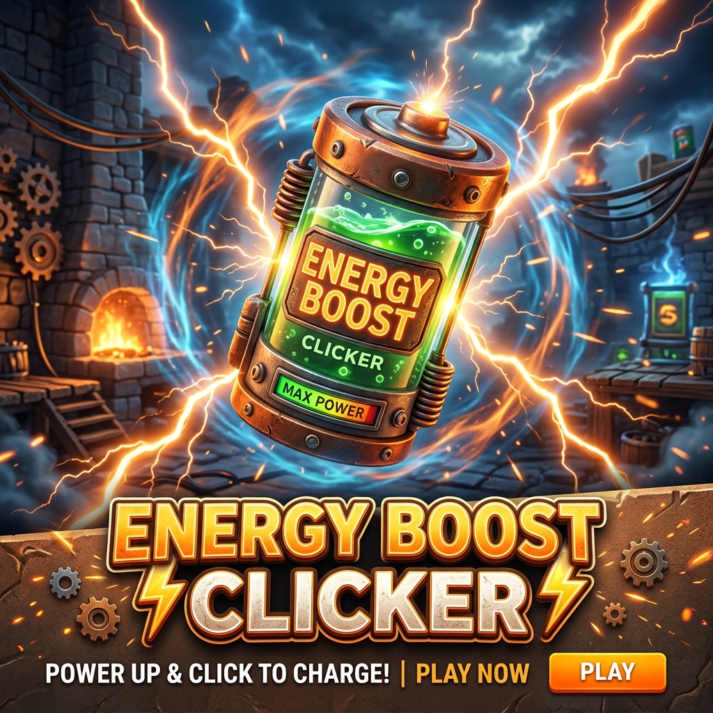 Energy Boost Clicker