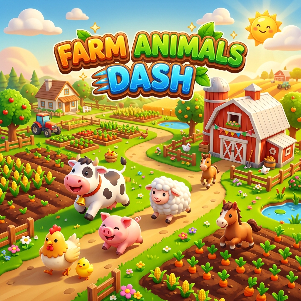 Farm Animals Dash