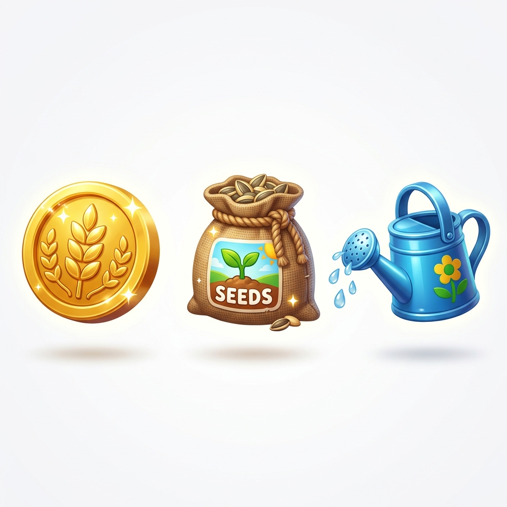 Farming Simulation Lite — arcade game