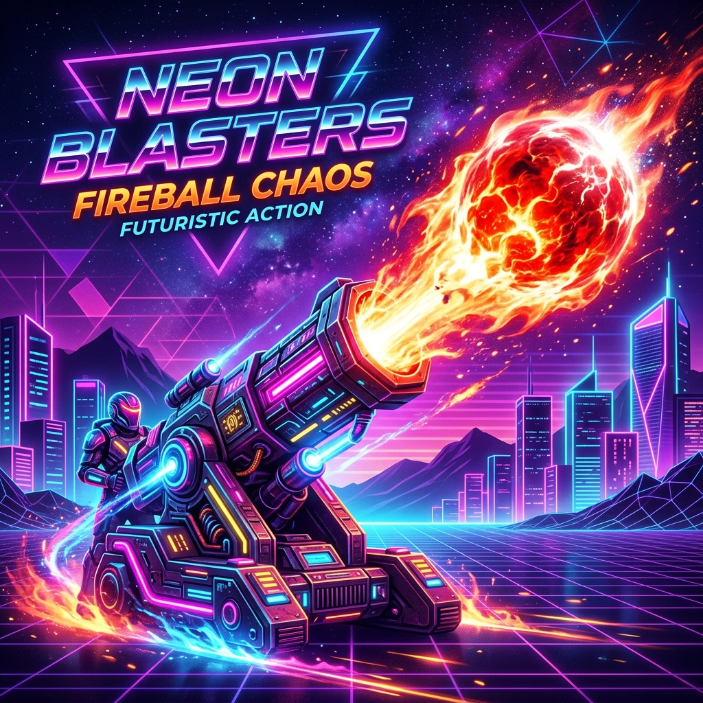 Fireball Shooter — arcade game