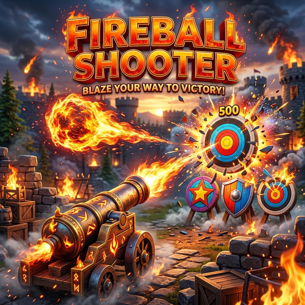 Fireball Shooter — arcade game