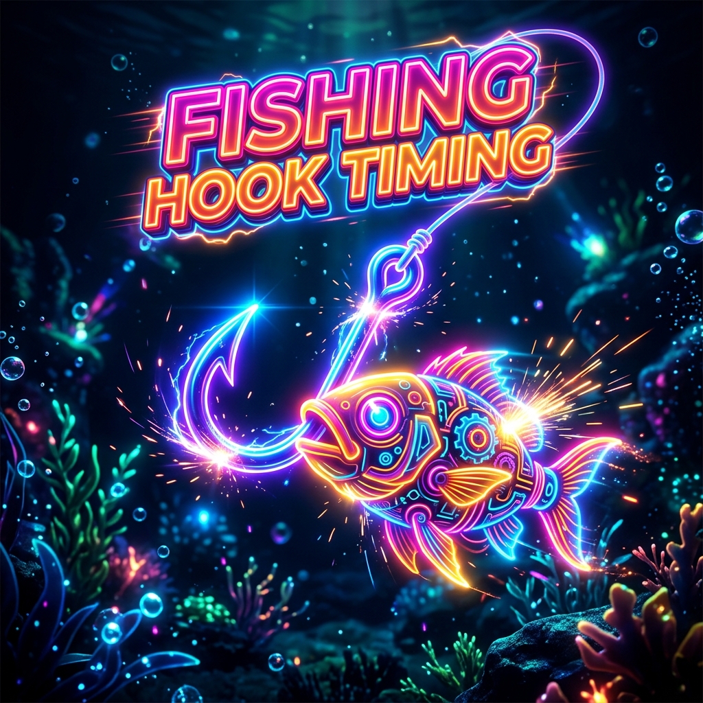 Fishing Hook Timing — casual game
