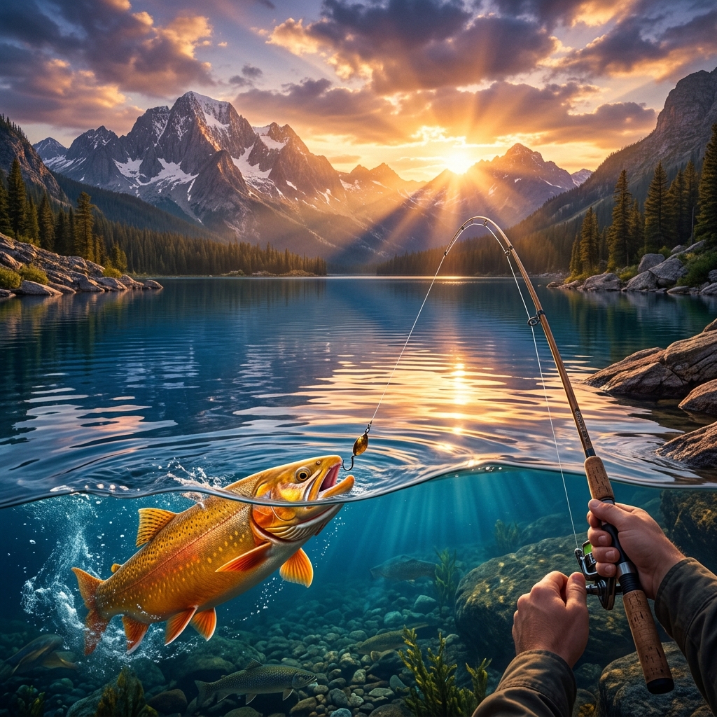 Fishing Simulator Pro — puzzle game