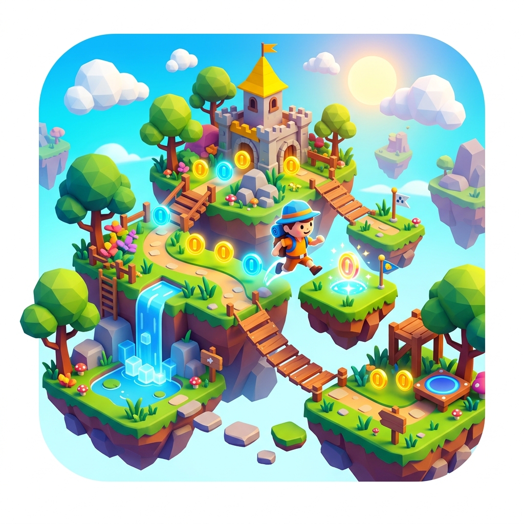 Game Platform — adventure game