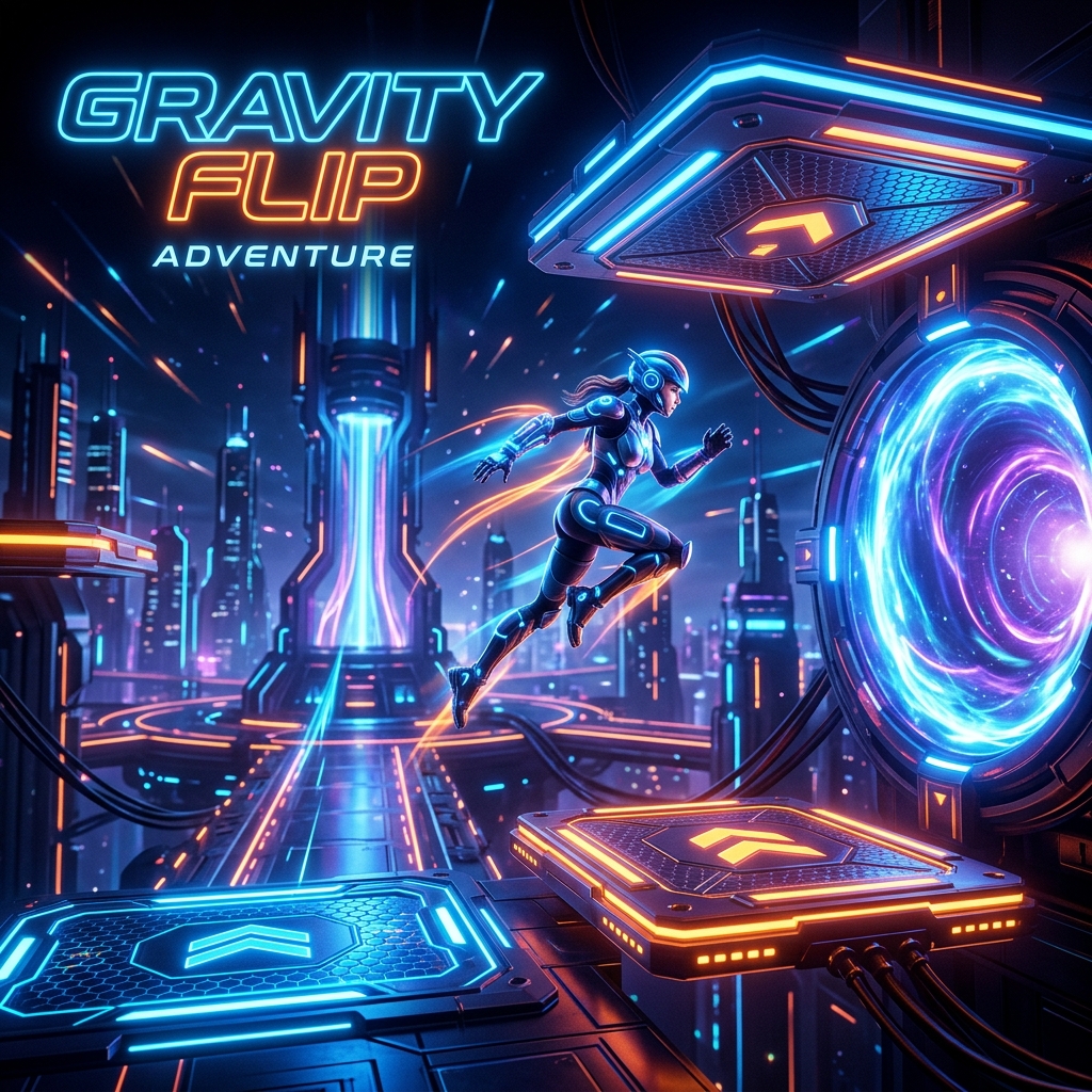 Gravity Flip Platformer — puzzle game