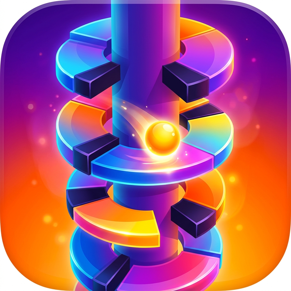 Helix Jump Tower game thumbnail