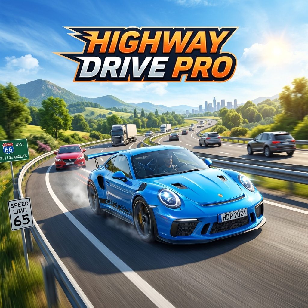 Highway Drive Pro game thumbnail