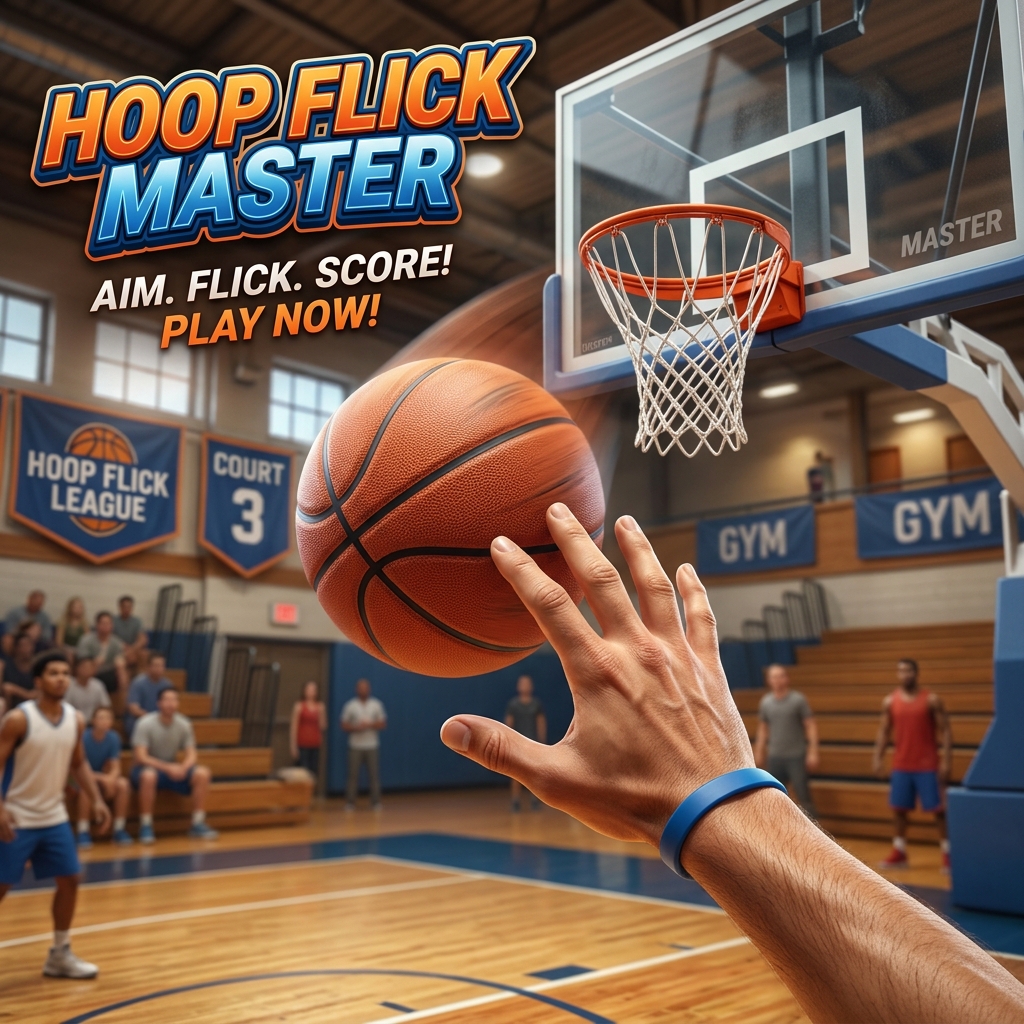 Hoop Flick Master game thumbnail