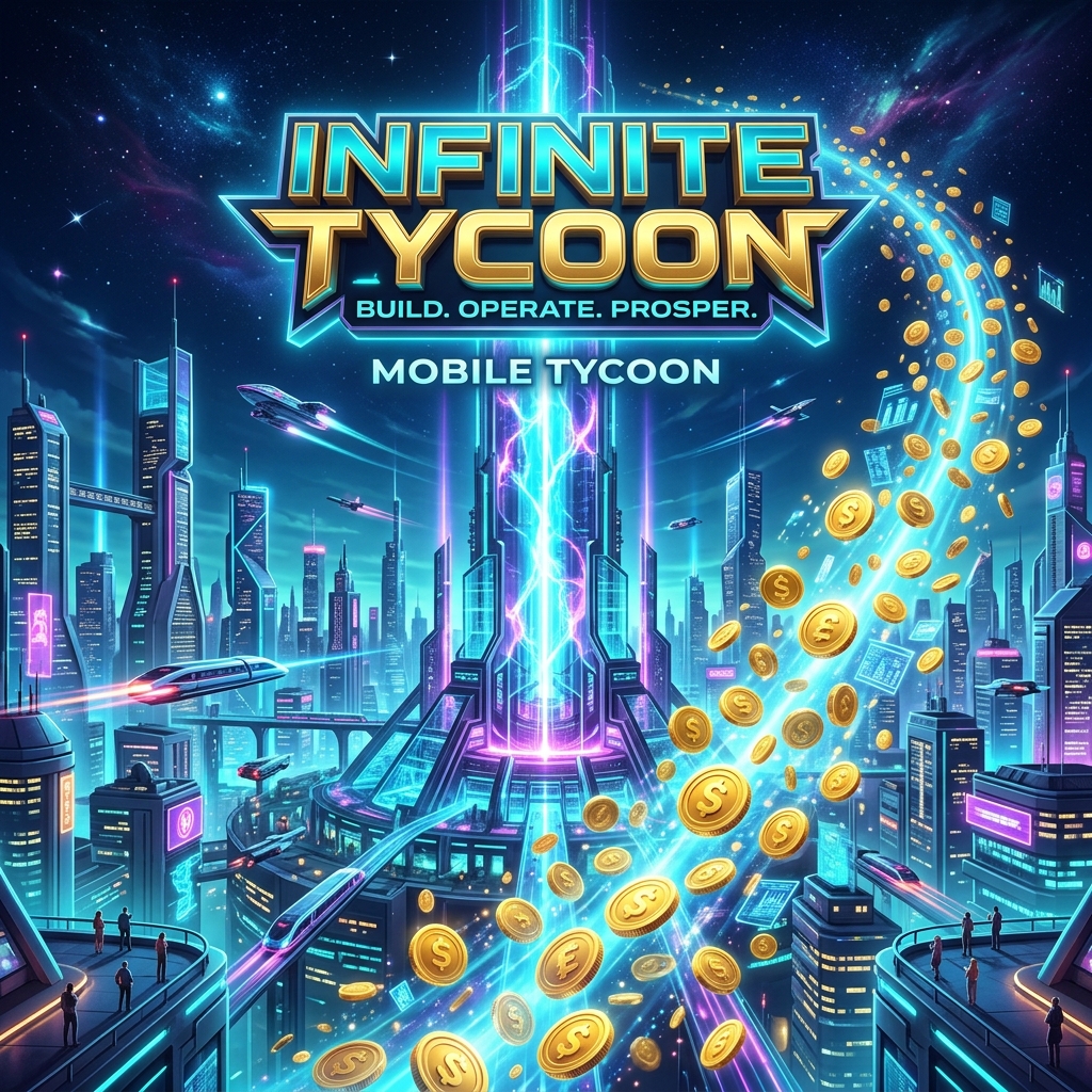 Idle Clicker Tycoon — casual game