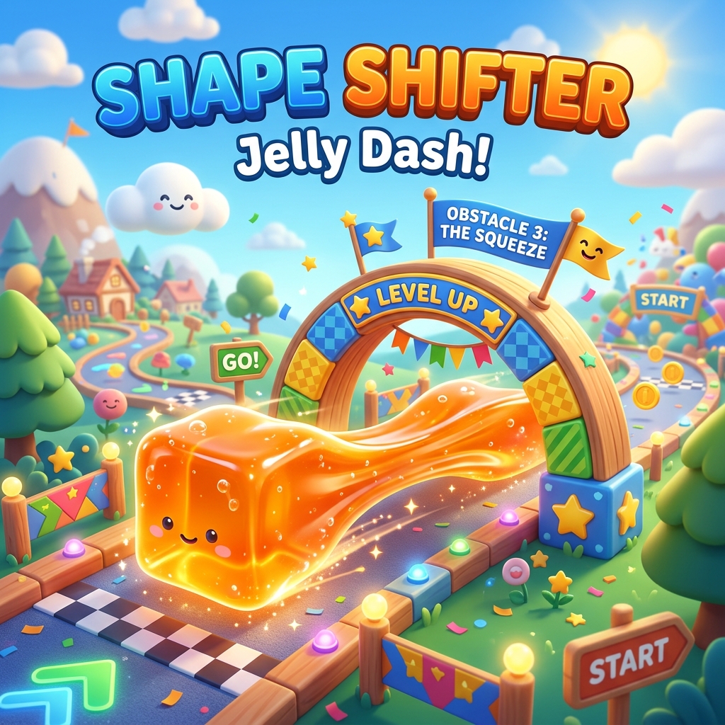 Jelly Shift Runner — adventure game
