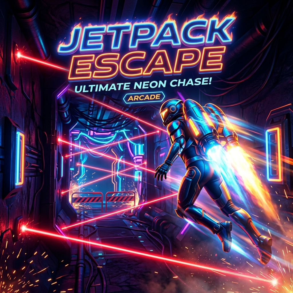 Jetpack Escape — arcade game