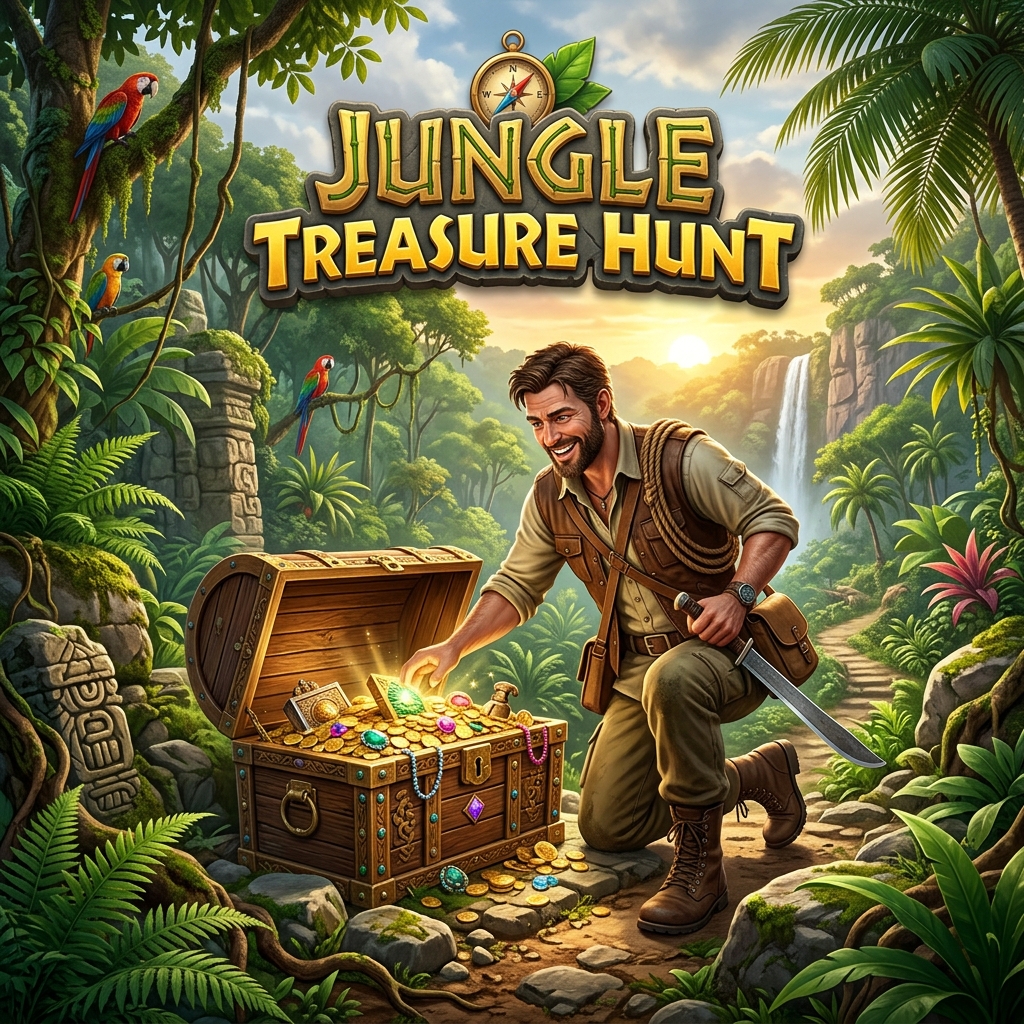 Jungle Treasure Hunt
