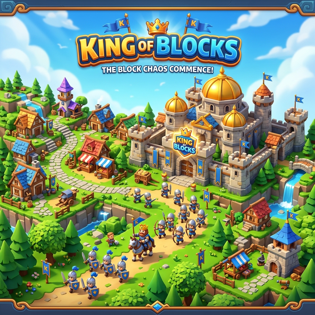King of Blocks Thumbnail