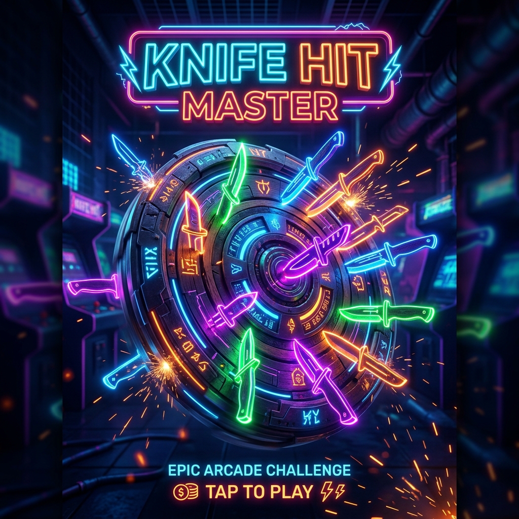 Knife Hit Master — arcade game