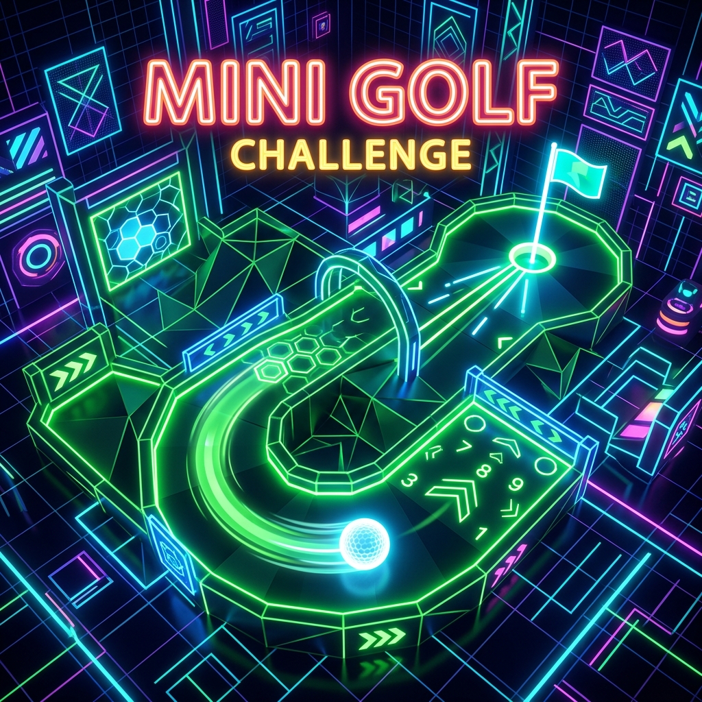 Mini Golf Challenge — puzzle game