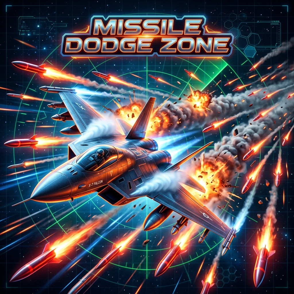 Missile Dodge Zone — puzzle game